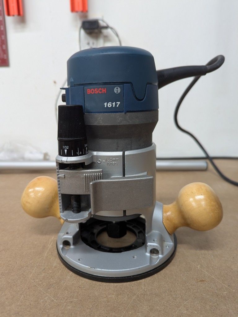 Bosch 1617 Router