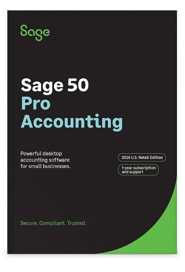 Sage 50 Pro Accounting Software