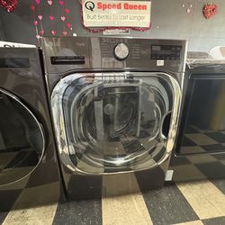 April Blowout Sale 🚨LG Jumbo Frontload Washer