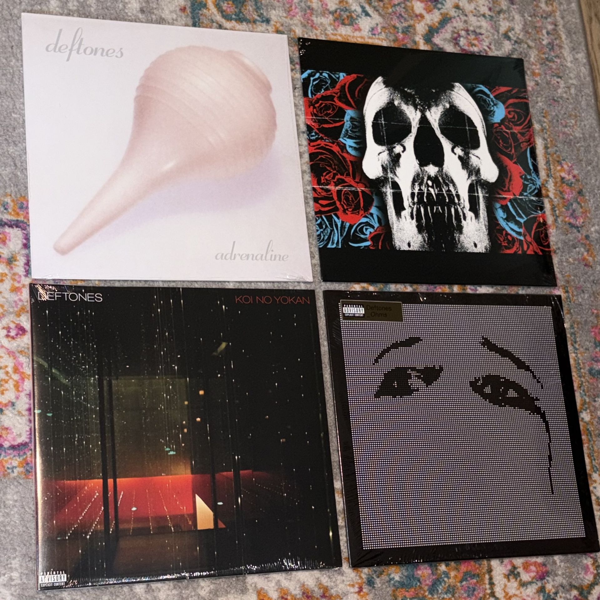 Vinyl Lot Deftones 4 NEW LP Records Bundle