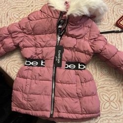 Little Girls Bebe Jacket