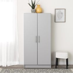 Freestanding Cabinet with 4 Shelves for Garage/Home!
