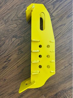 Skid Steer Hitch Attachment with 2” Receiver Tube Heavy Duty