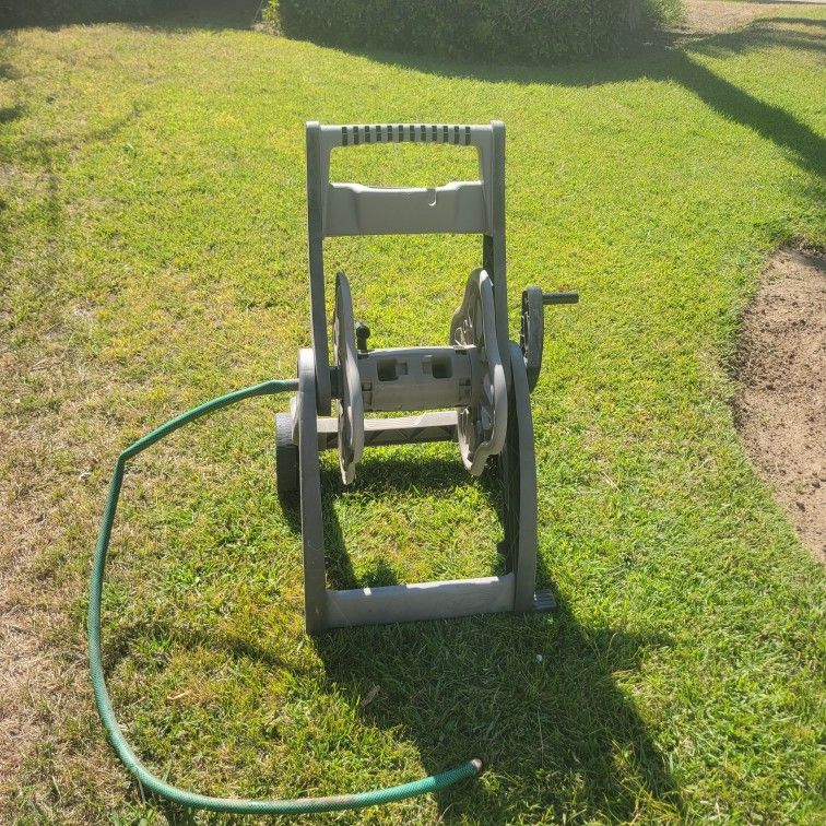 Rolling Hose Reel!