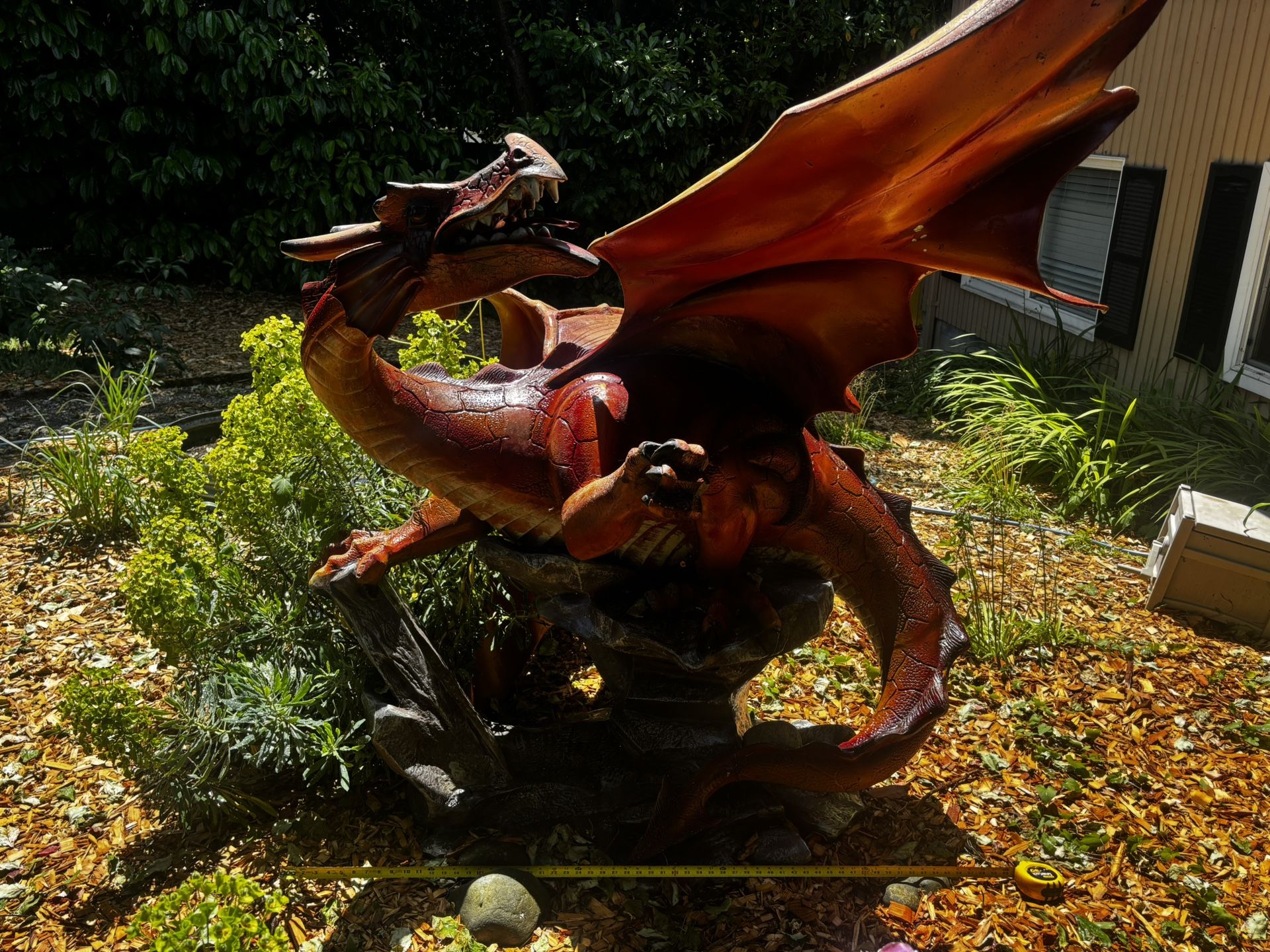 Life size Dragon Statue