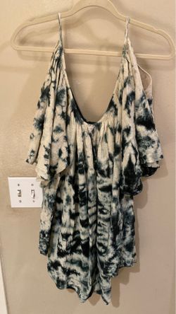 Women’s tie dye top, size medium, oversized