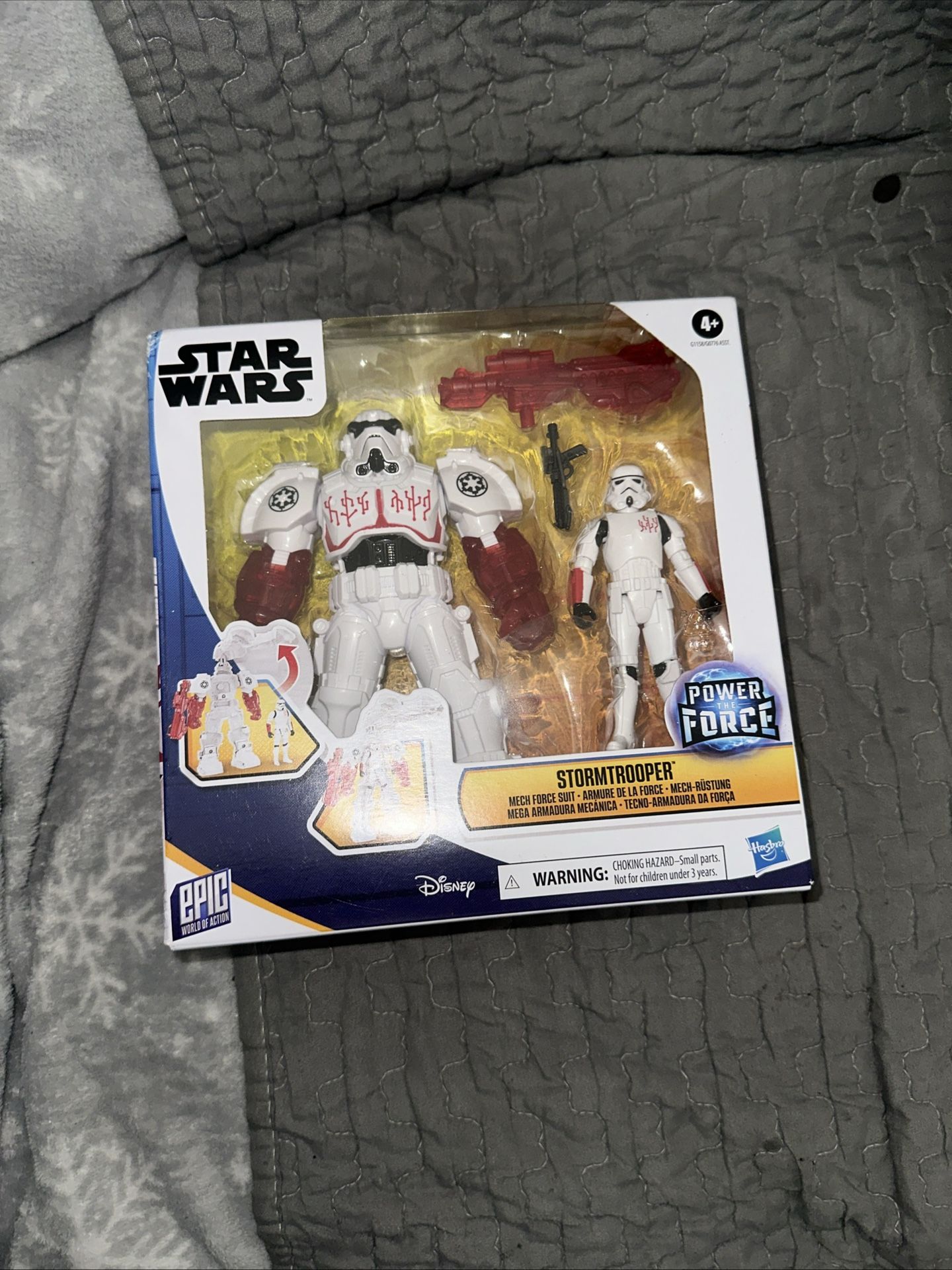 Stormtrooper- Mech Force Suite: Hasbro
