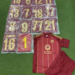 Soccer Uniforms Uniformes De Futbol