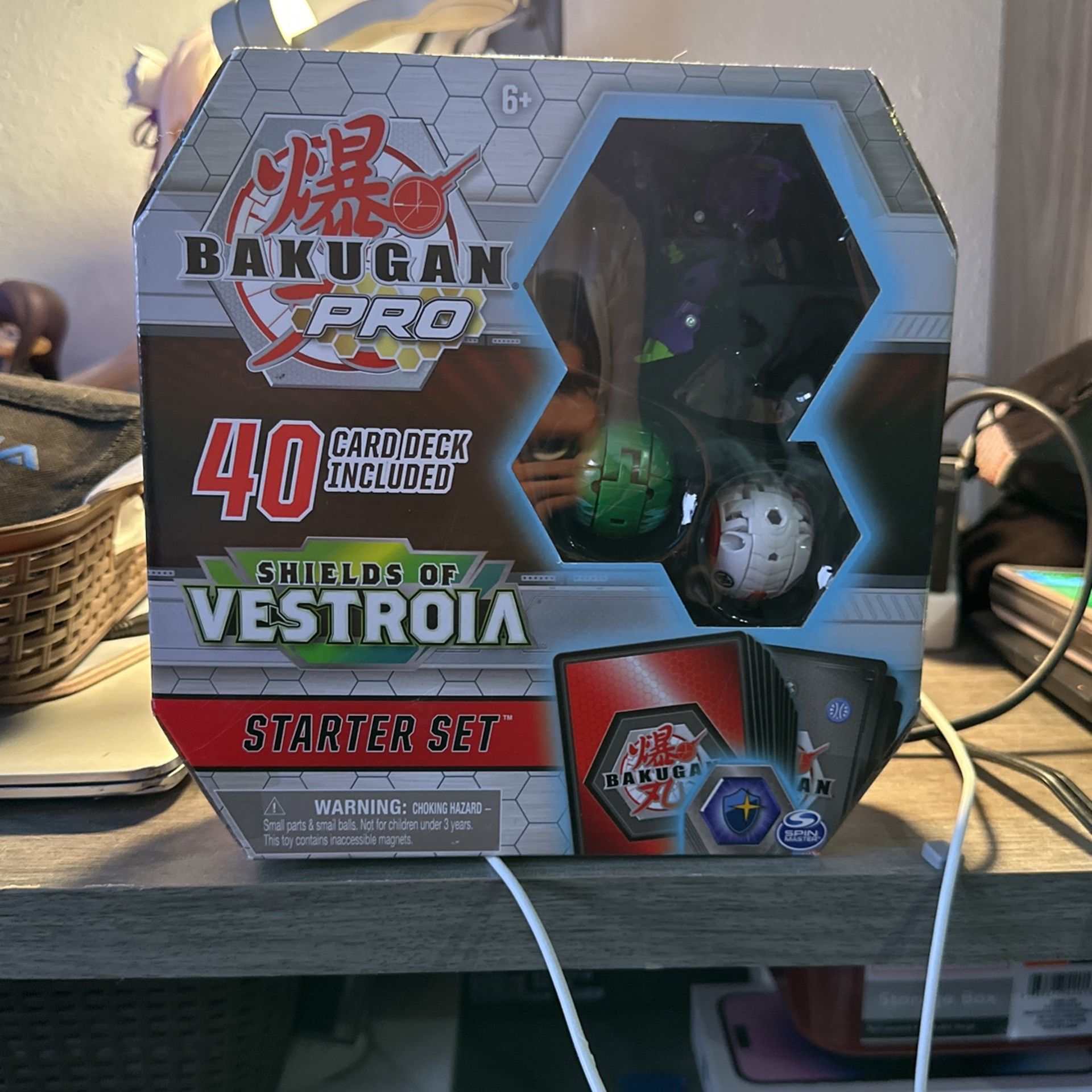 Bakugan Pro Shields Of Vestroia Starter Set