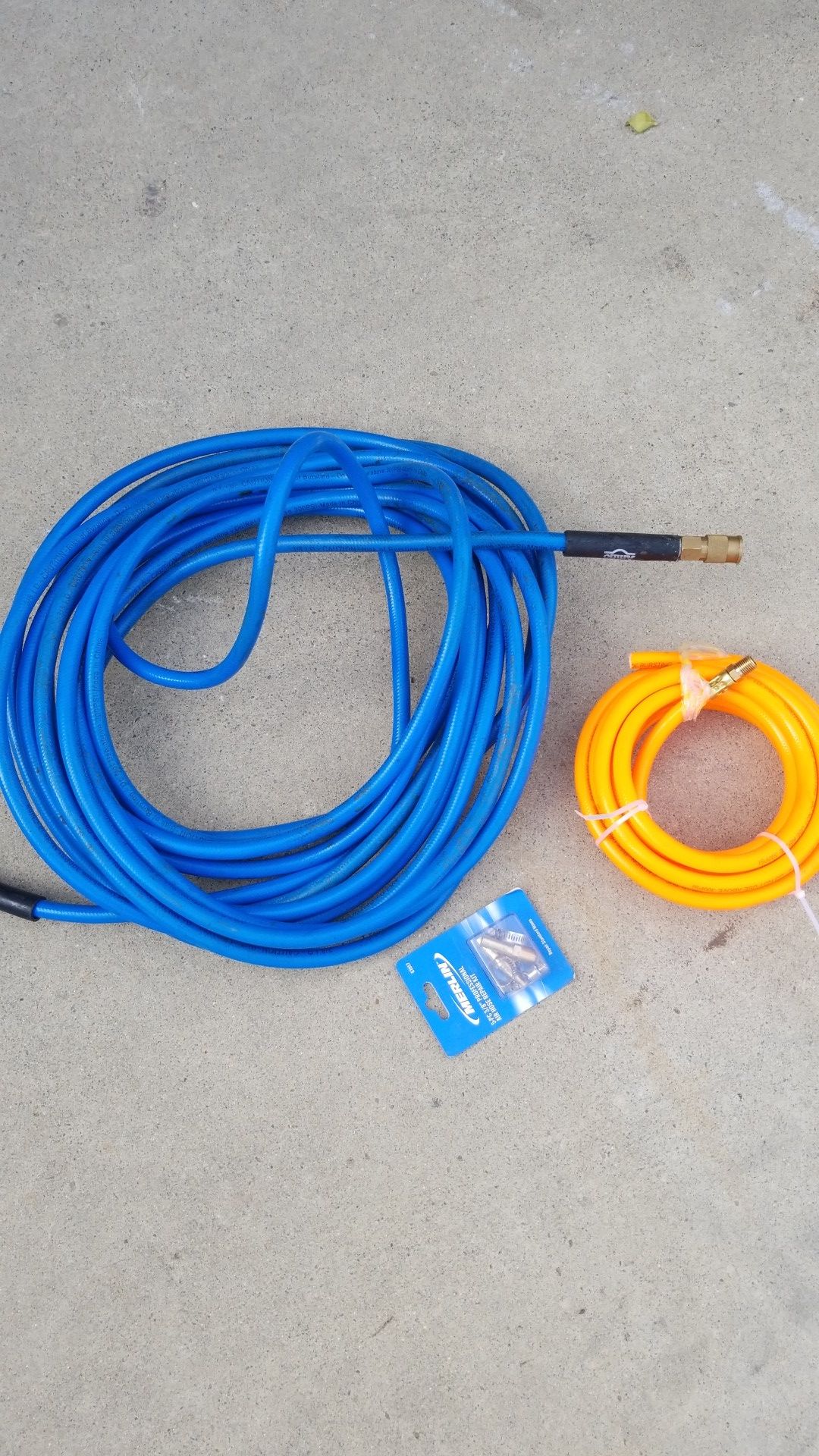 3/8 compressor air hose.