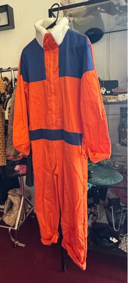 Naruto Orange Jumpsuit Adult Costume