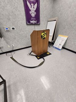 Podium.