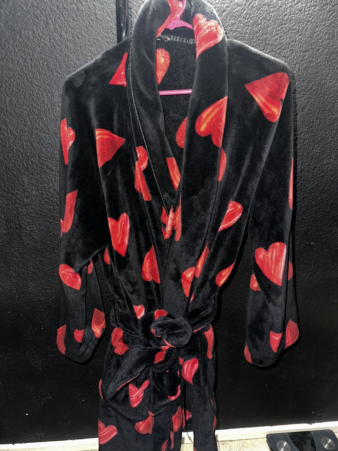 Vs Pink Robe