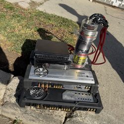 Amplificadores, Ecualizador, Radio Y Generador