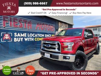 2017 Ford F150 SuperCrew Cab