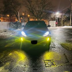 Yellow Fog Lights H27