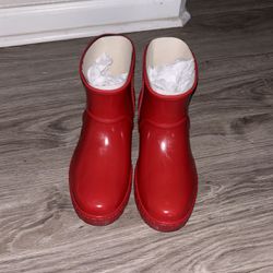 Red Children’s Ugg Rain boots 