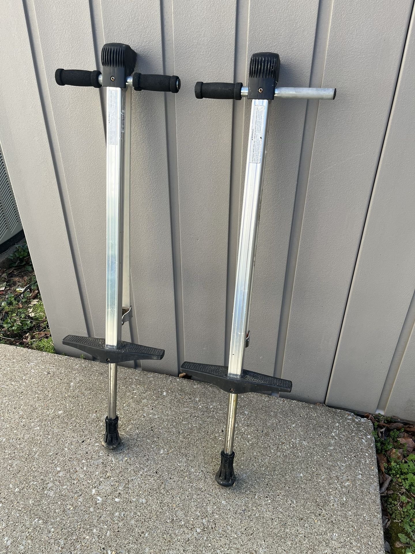 Pogo Sticks