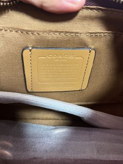 Cherry Print Coach Bag