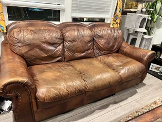 Free leather couch