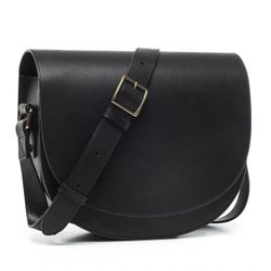 Ona The Savannah Black Leather Camera Bag