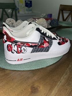 Custom Air Force 1 ONGO