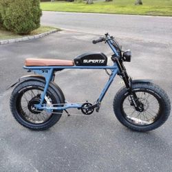 #Super73 Electric Bike#