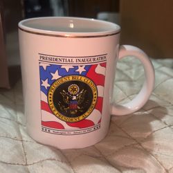 1993 Presidential Inauguration Mug