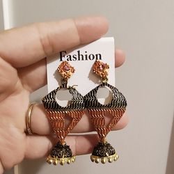 Ethnic Style Earrings 
