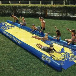WHAM-O - Super Slip 'N Slide Backyard Outdoor Water Slide