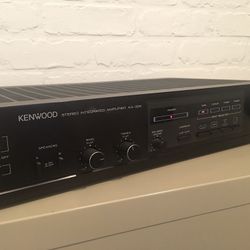 (Alsip) Vintage Kenwood Stereo Integrated Amplifier KA -328