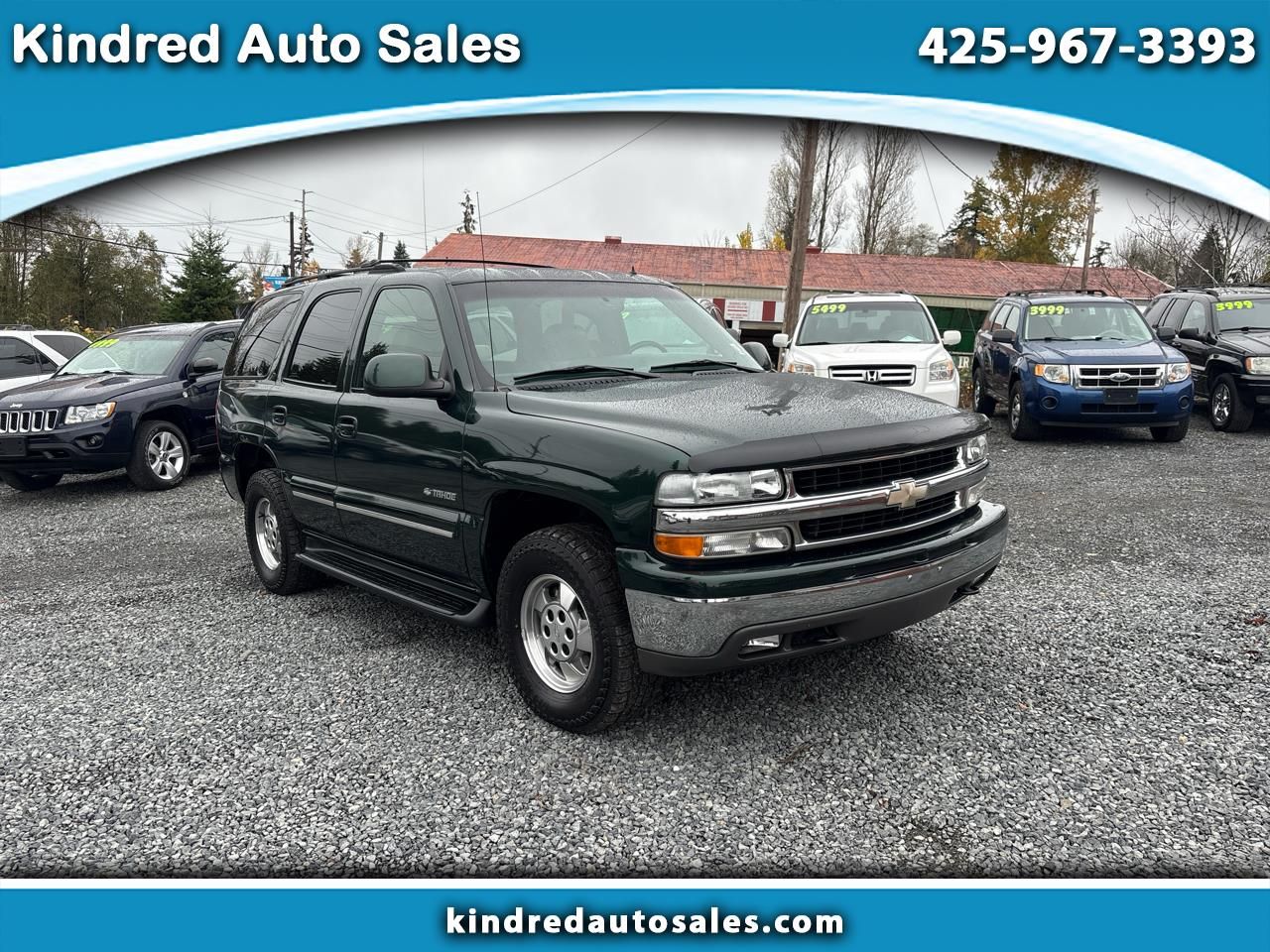 2002 Chevrolet Tahoe