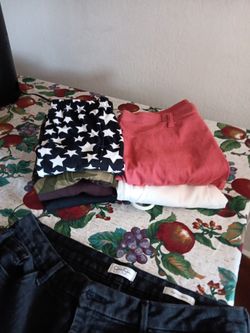 Leggings  Jeans Size 14. Leggings One Size Fits 