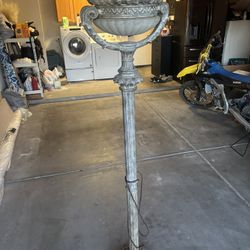 Vintage Style Urn Pedestal Floor Lamp - Decorative Lighting