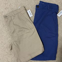 Old Navy Boy Shorts size 14 NWT