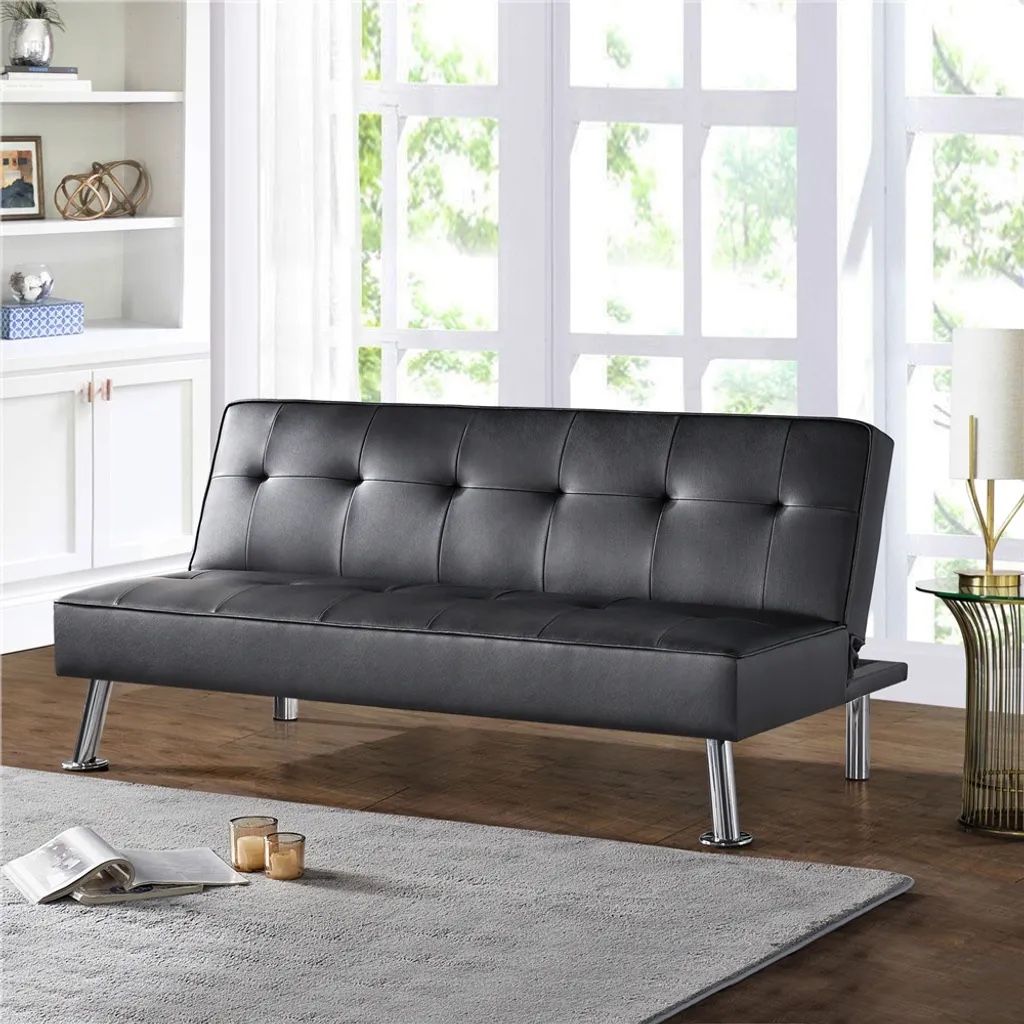 Convertible Sofa Bed Adjustable Couch