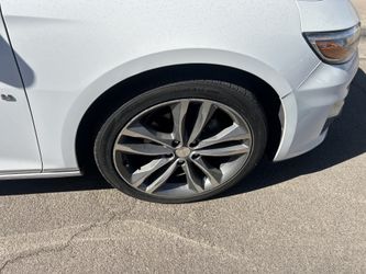 Chevy Malibu rims and tires