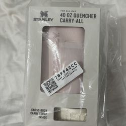 SHIPS SAME DAY |The All Day 40 OZ Quencher Carry All Rose Quartz/Brand New
