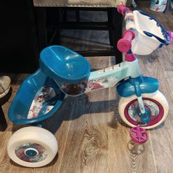 Frozen 2 Trike Bike 