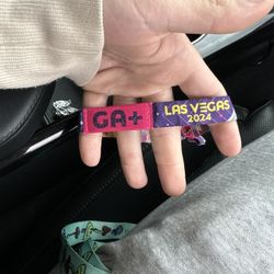 EDC Las Vegas GA wristband 