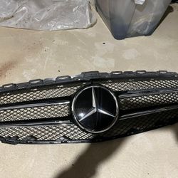 Mercedes Benz Radiator Grill 