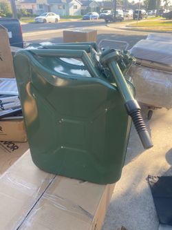 Brand new 5 gallon tank for $25