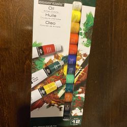 Oil Paint Set