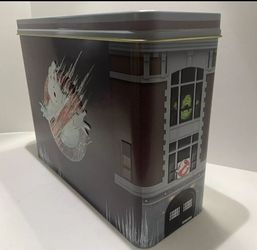 Ghostbusters: Frozen Empire Firehouse Popcorn Tin Regal Theatres - IN HAND