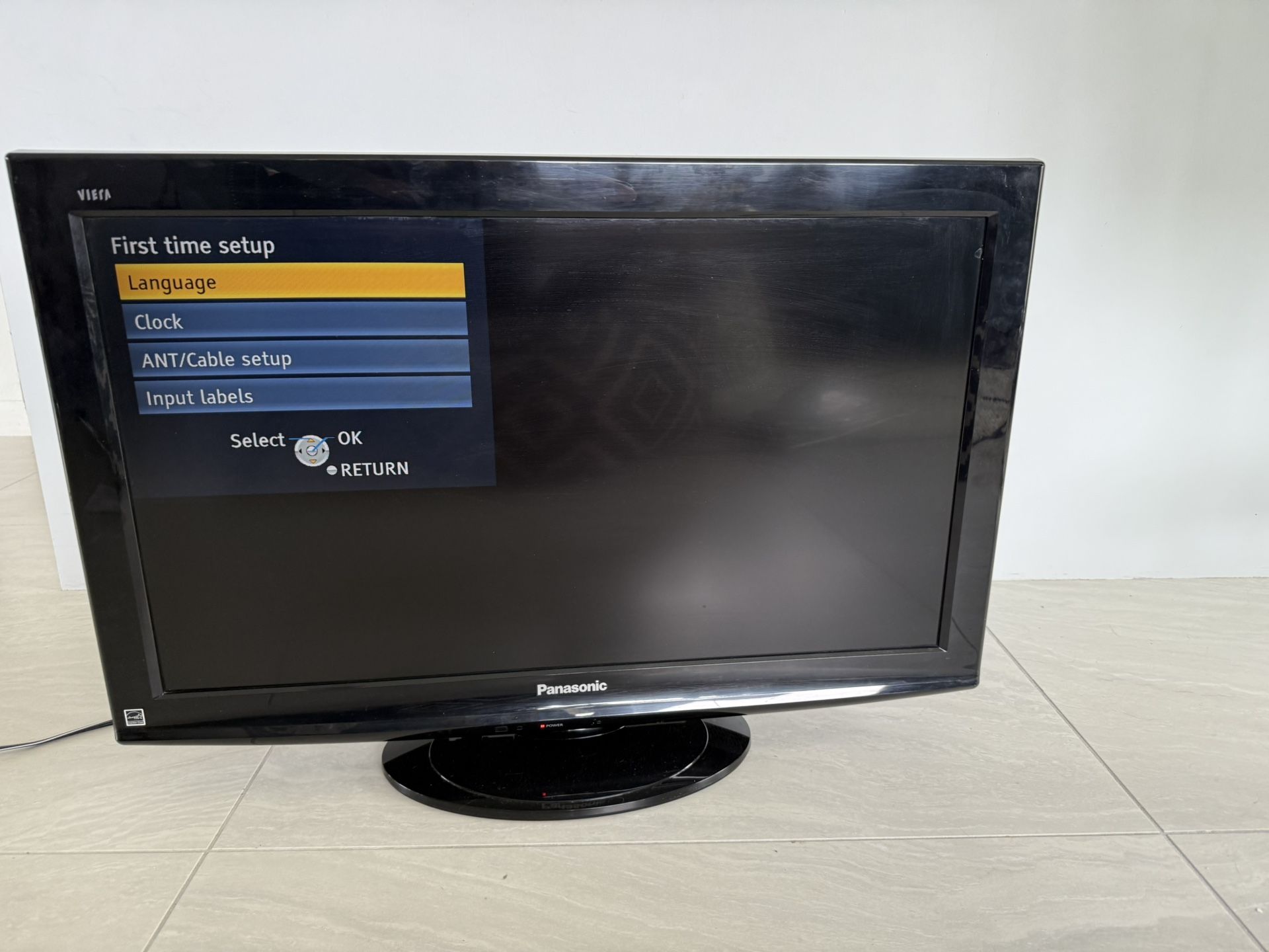 Panasonic TV - 32 Inch (not a Smart TV)