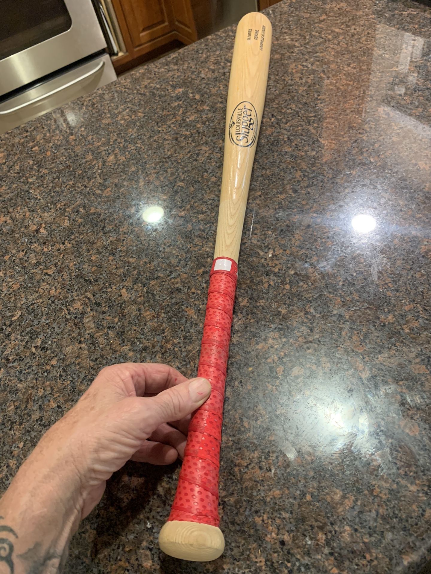 Nice 32 Inch 3x Series Louisville Slugger Wood Bat Don’t Have Weight 