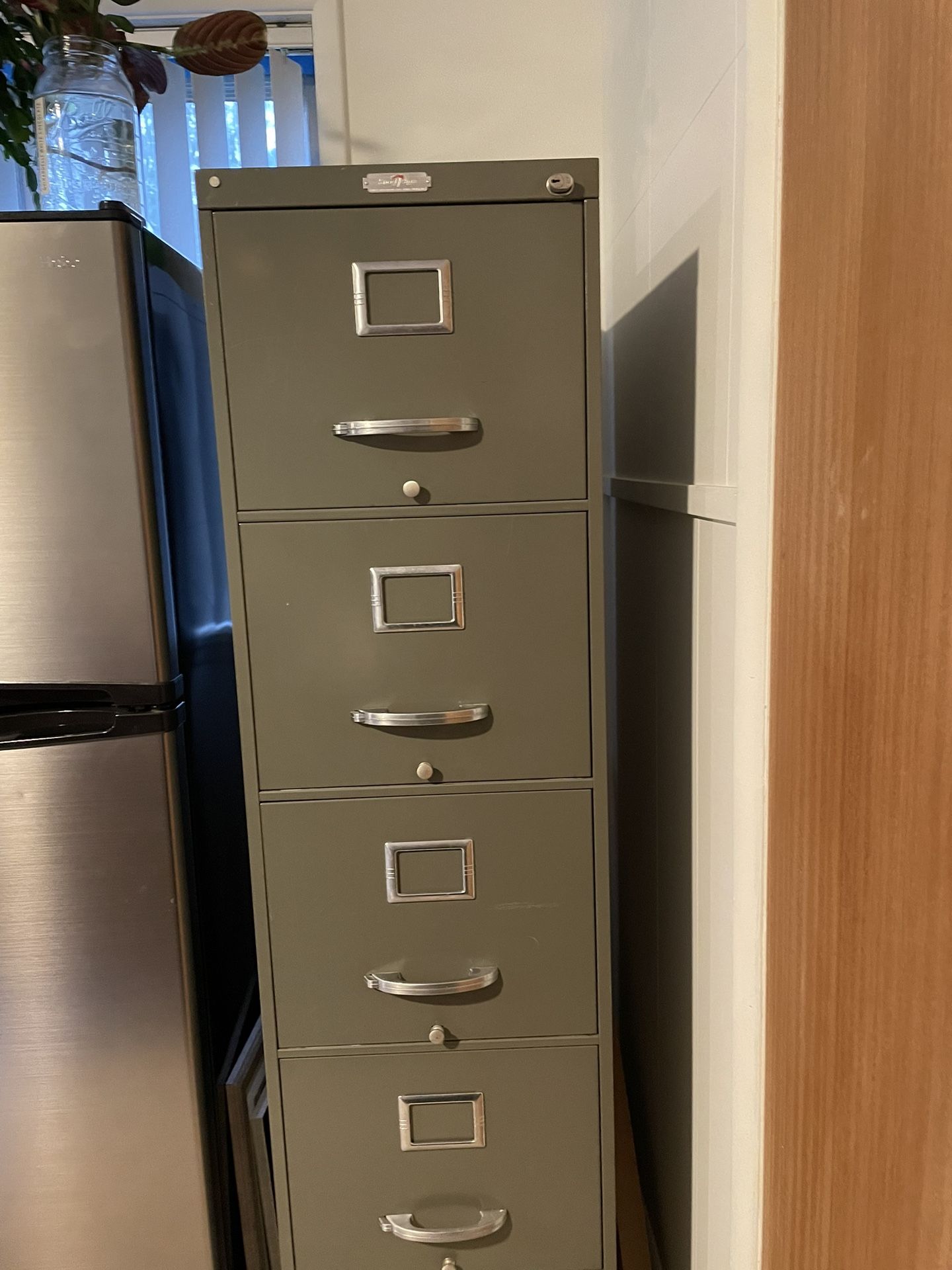 Steel Age Filing Cabinet