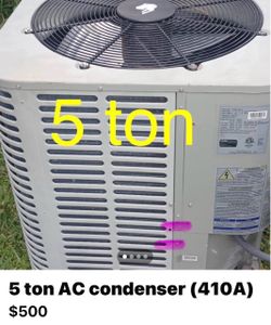 5  ton HVAC condenser (410)