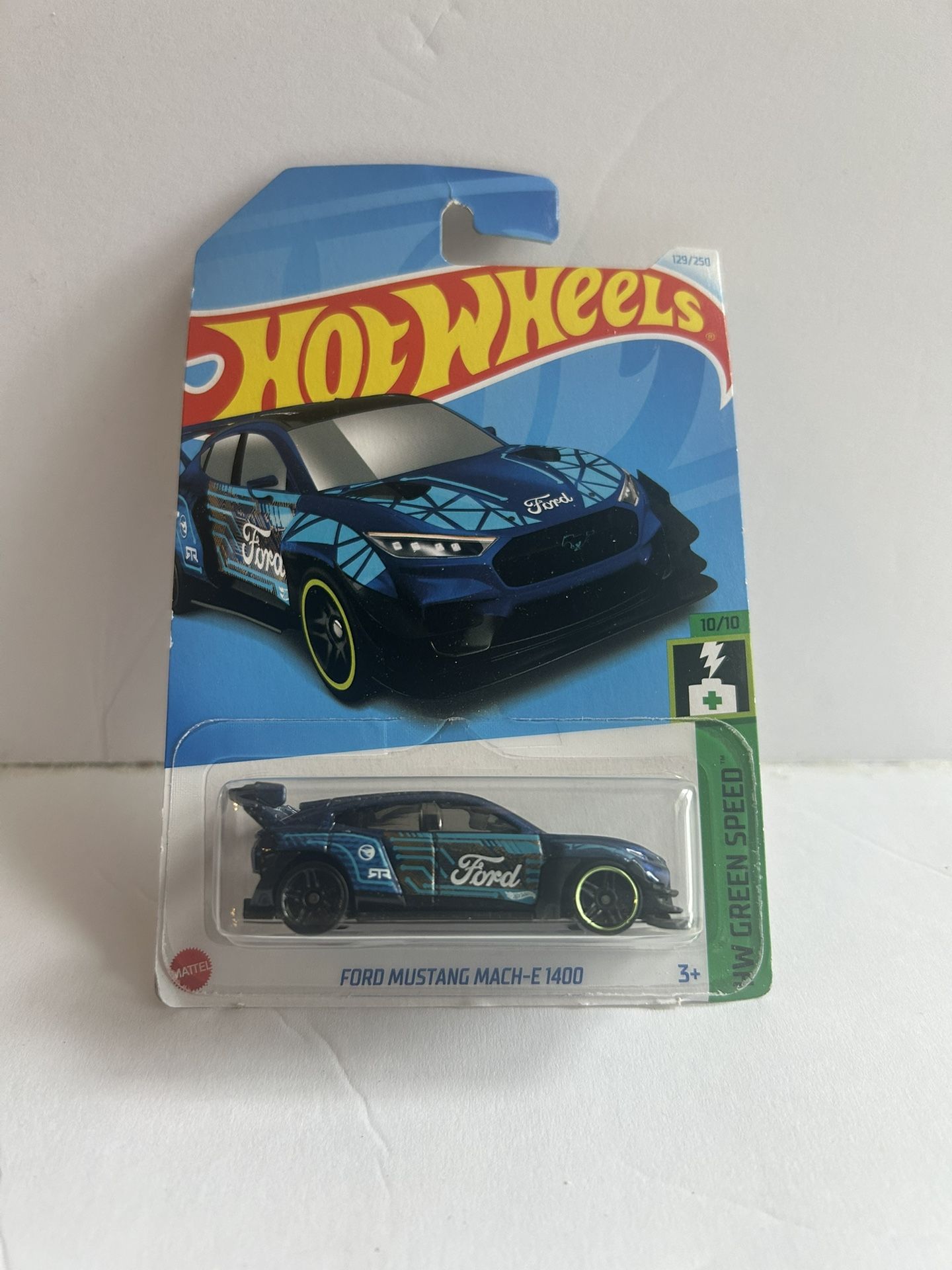 Hot Wheels Ford Mustang Mach-E 1400 