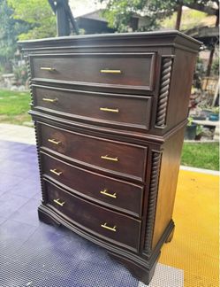 Wooden Tall dresser